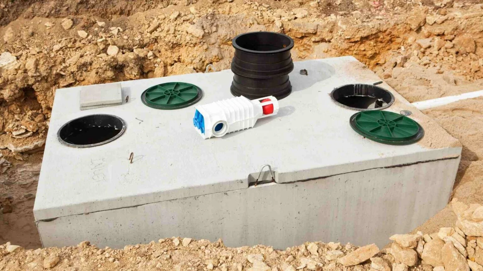 Septic tank installation work in Kannapolis NC